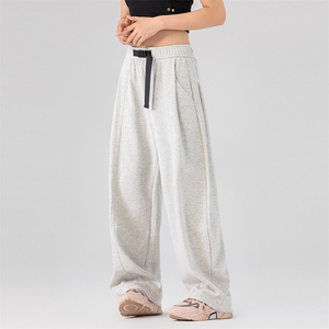新款秋季情侣休闲裤时尚百搭，女装休闲裤，宏恒