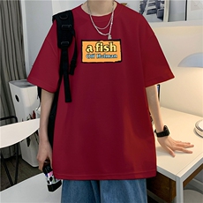 酒红色