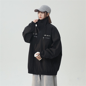 JK203/P65春装新款个性装饰立领夹克男潮流飞行员上衣外套图片