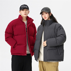 现货二开抖音得物可供视频三防加厚情侣棉衣外套棉服WM1266，男装棉衣，电商A486