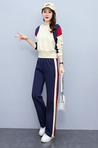 休闲卫衣运动服套装女装2025年春秋季新款减龄时尚洋气时髦两件套图片