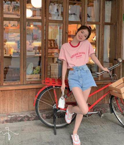 夏季新款T，女装，m.o