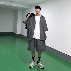 潮流休闲西装套装T8816P40，男装西服套装，星座1116-2