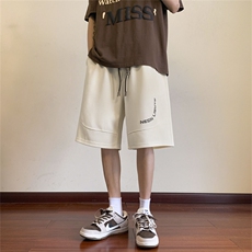 DK989-P45控58抖音重磅320克短裤男菠萝格运动五分裤，男装休闲裤，电商B369（原A024）