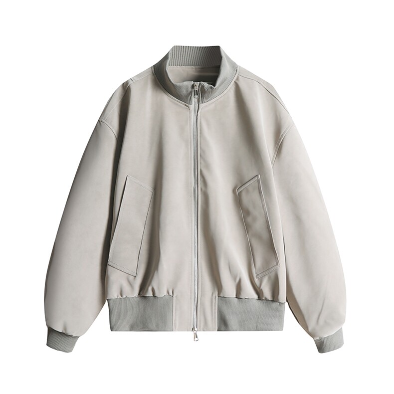 XZ-222-6P58主推款美式高街立领棒球飞行夹克短款外套男JK032，男装夹克，星座222-6