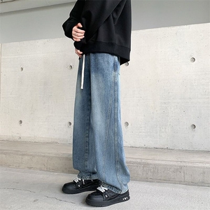2025年新款美式复古直筒牛仔裤S-3XL-S083-P48图片