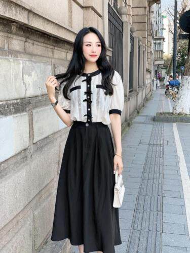 小香风套裙现货，女装，春语雨桐