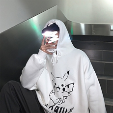 A040-WY2078-P40连帽卫衣男加肥加大码胖子棒球服外套，男装卫衣，电商A040