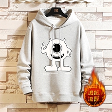 浅灰色加绒款