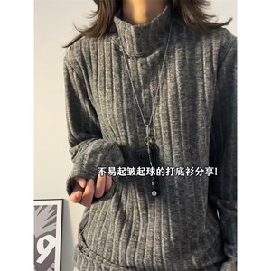 XZ809A/SYR62/特P24/控48/加绒特P29/控58  半高领打底衫卫衣图片