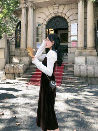 2021春款波，女装，慧颖帛