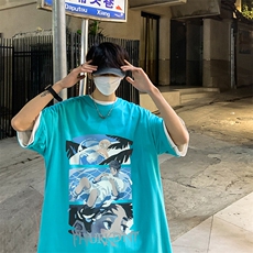湖蓝色