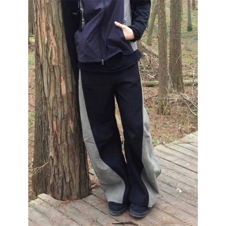 拼色弯刀西裤休闲裤ZK0314-P60,男装休闲裤,星座313A(原308A-2)