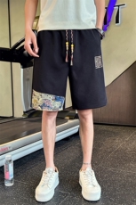 精神小伙2025夏季新款男士风短裤潮牌五分裤C208-6801特P30，男装牛仔裤，电商C208