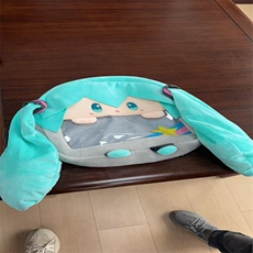 杨博毛绒玩具厂 初音痛包