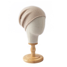 秋冬时尚保暖纯色针织帽柔软舒适经典百搭，帽子，品卓羊绒