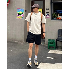 短裤抖音得物现货可送样A061-AD01097-特P15-网图，男装牛仔裤，电商A061