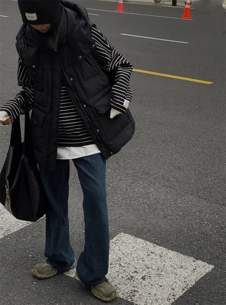 雷洛奇丽—羽绒马甲，女装马甲，雷洛奇丽