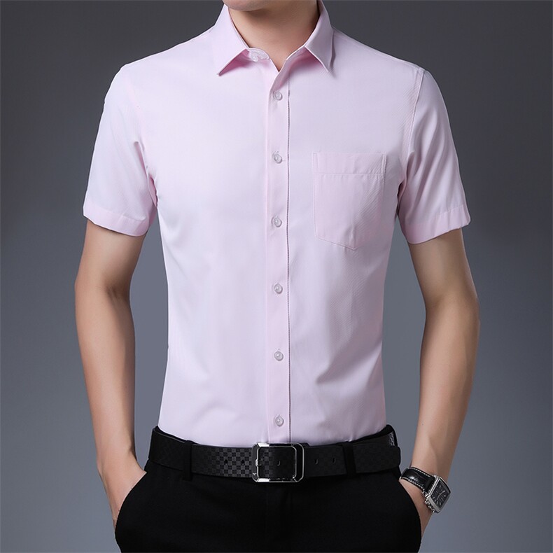 AD20356钱塘2020-3夏季男士精品短袖衬衫P60,男装衬衫,钱塘207-3