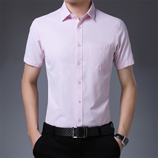 AD20356钱塘2020-3夏季男士精品短袖衬衫P60，男装衬衫，钱塘207-3