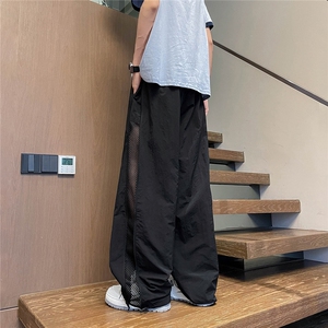 夏季薄款透气休闲裤男外伞兵裤子美式速干冲锋冰丝裤潮K28-P45图片