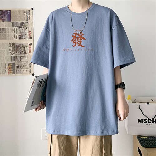 港风室内夏季短袖T恤A30-P25,男装T恤,星座414-3