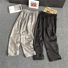 现货！新款上新秋季简约高级百搭休闲长裤-LK80165特批45，男装休闲裤，电商A061