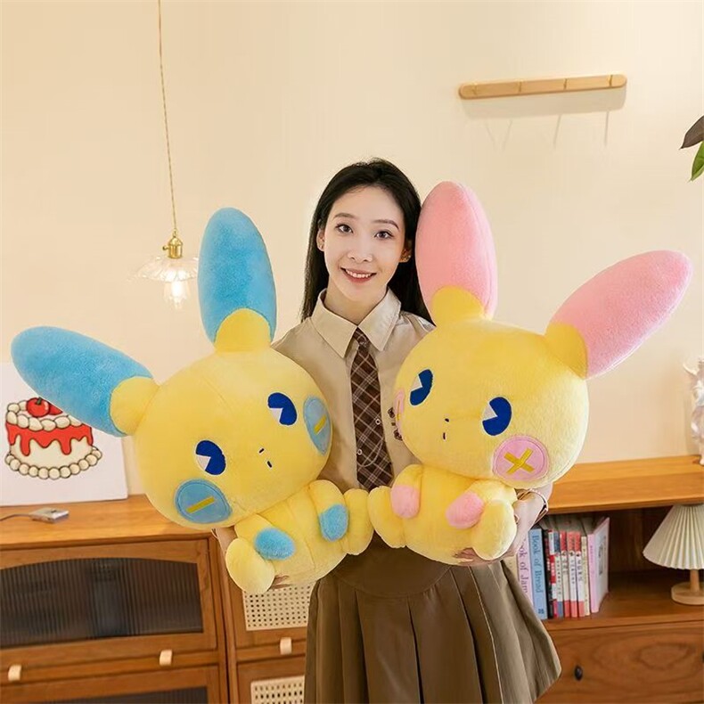 皮卡卡毛绒玩具公仔抱枕玩偶精品生日礼礼物可爱，乐美网供
