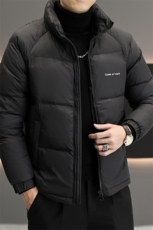 冬季轻薄保暖男士外套轻奢休闲英伦白鸭绒羽绒服男Y1238-P120，男装羽绒服，星座210-3