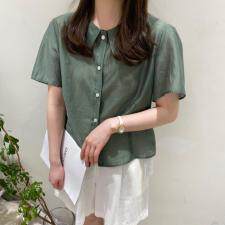 夏季新款小衫，女装，Hope of July