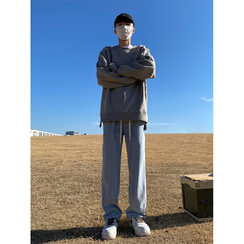 品质款，松紧牛仔裤加厚加绒715-6BX23特40（加绒50）控68,男装牛仔裤,星座715-6
