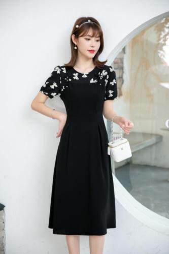 现货夏季假两件连衣裙，女装连衣裙，爽靓爽