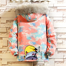 MC49036-P135日系潮衣男大码派克服男工装服外套袄砖墙，男装棉衣，电商A040A