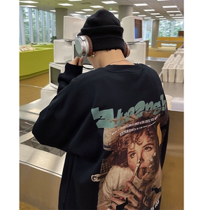 直播品质360克重磅美式卫衣H297特P28 同步供应棉H297HM特P38图片