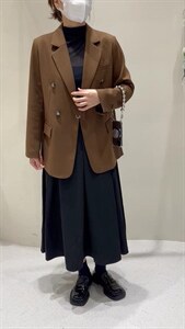 三色西装 m扣外套图片