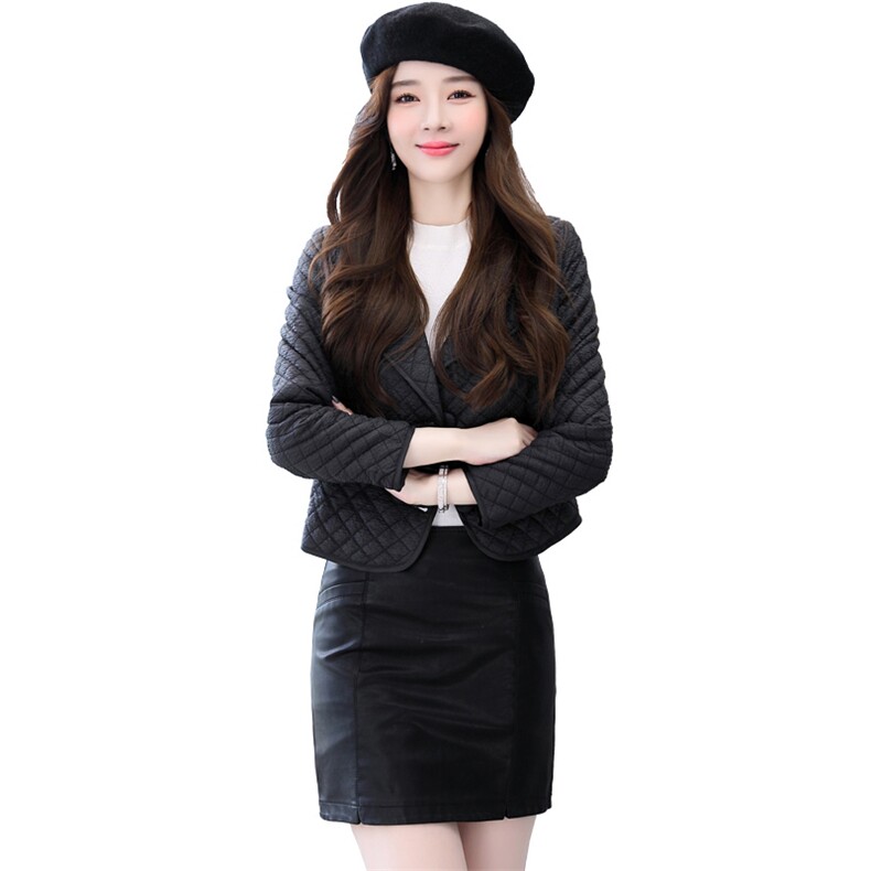 现货短款棉衣小外套女2021冬季新款韩版百搭时尚外套,女装短外套,芭米依尚