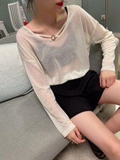 秋季新款羊毛小衫，其它，人可·木易