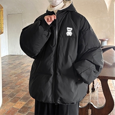 控128加绒面包服男大码羊羔毛棉衣男MY16292-P100，男装棉衣，电商A040