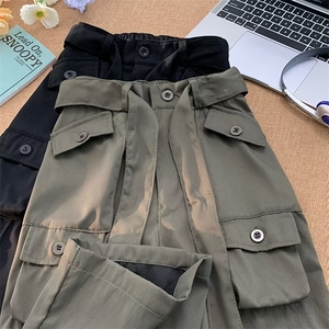 男春夏新款青少年时尚工装裤休闲裤F812 P45图片
