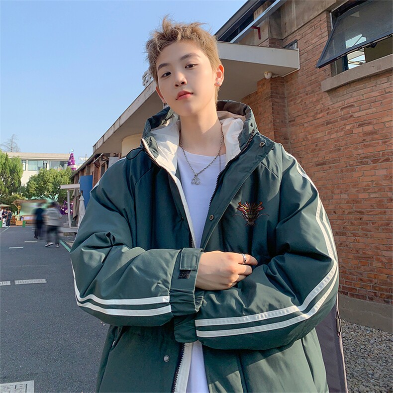 仓库现货不断货！三防面料冬季加厚保暖棉衣外套棉服BM5853特P95，男装棉衣，电商A486