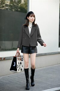 毛呢外套,女装毛呢外套,缘佳美