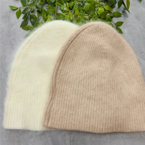 2025时尚百搭通勤简约休闲羊绒帽，帽子，杭跃羊绒