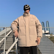 双面穿新款棉衣男冬季棉袄外套韩版潮流面包服YM236P98，男装棉衣，星座1116-2