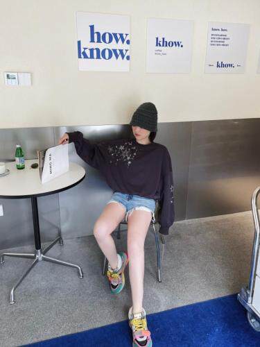 2021/秋/卫衣，女装卫衣/绒衫，潘朵拉