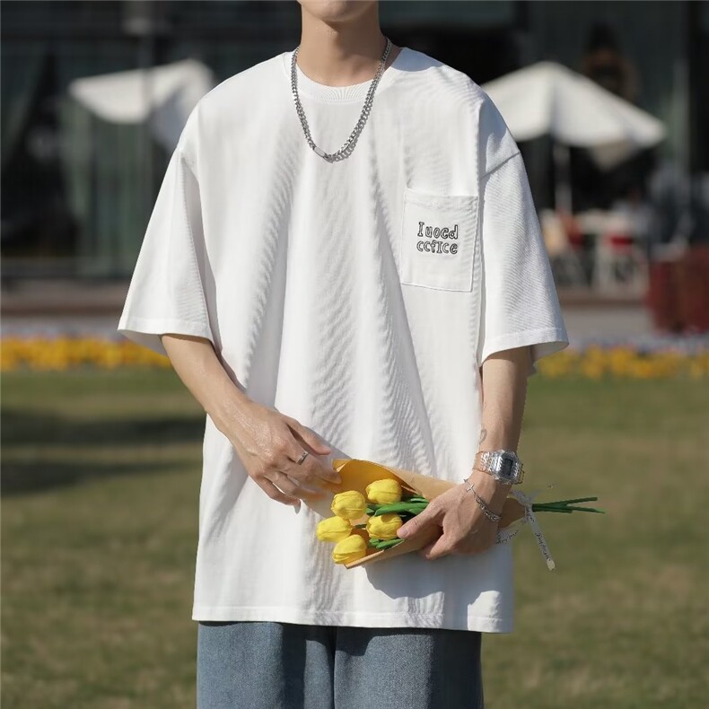 2023春夏季新款男休闲圆领短袖T恤ADT08P28,男装T恤,星座1116-2