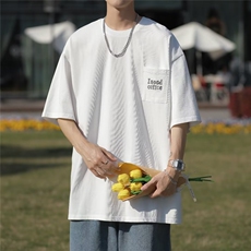 2023春夏季新款男休闲圆领短袖T恤ADT08P28，男装T恤，星座1116-2