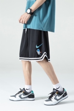 ！2024夏季新款男士百搭冰丝短裤宽松五分裤A161-D8330-P25，男装休闲裤，电商A161-2