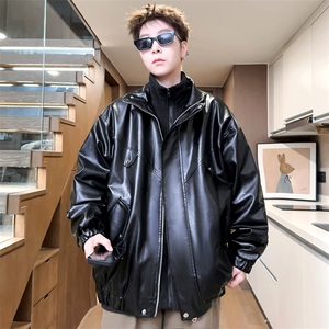 三合一加绒加厚皮棉衣男冬季男士棉服棉袄大码A266-PYT0081-P110图片