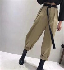 秋装新款：休闲裤，女装休闲裤，米索·美素