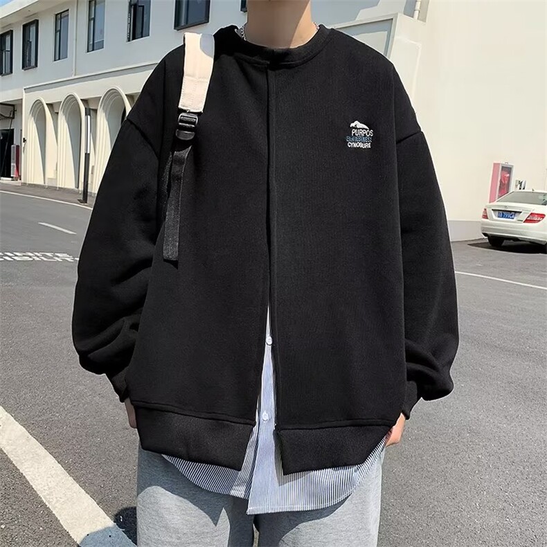 卫衣外套男春季新款季长袖衣服Y126P43,男装卫衣,星座1116-2